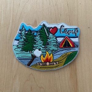 Stoney Clover Lane Camp Patch